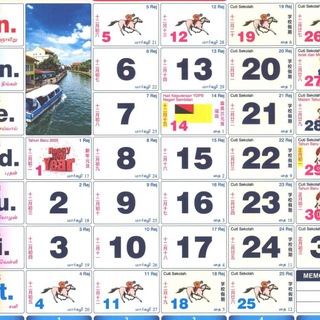 Telegram profile photo for KALENDAR KUDA MALAYSIA