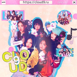 Telegram profile photo for 𝑪𝒍𝒐𝑼𝒅 𝟗 | 𝙶𝚛𝚘𝚞𝚙 𝚘𝚒 🎧🍀