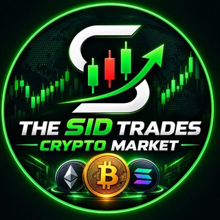Telegram profile photo for The Sid Trades - Crypto Market