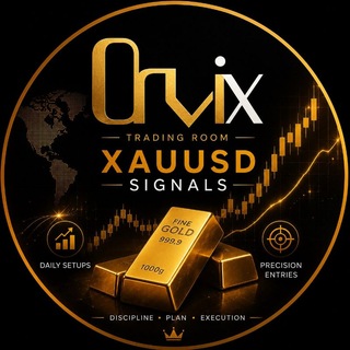 Telegram profile photo for ORVIX | سیگنال عمومی ترید طلا