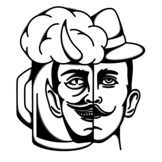 Telegram profile photo for DRUNK SOL TATTOO