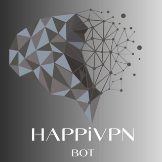 Telegram profile photo for HappiVPN