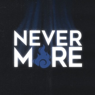 Telegram profile photo for NEVERMORE crew.