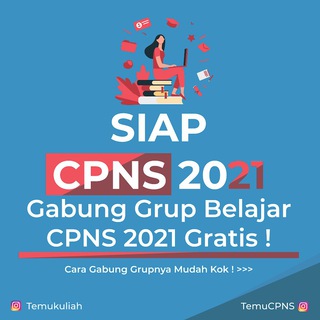 Telegram profile photo for Temu CPNS-GRUP DISKUSI