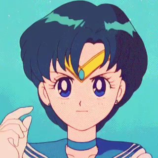 Telegram profile photo for not your waifu