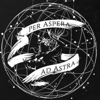 Telegram profile photo for Per aspera ad astra | Послегол | Aftergoal | Latebets | Диктовки
