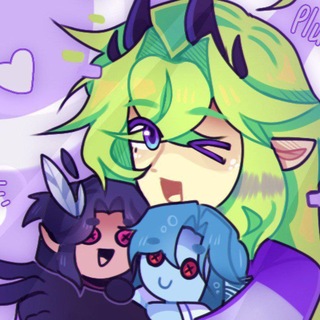Telegram profile photo for ❗ПЕРЕЕЗД ❗Шут в клетчатом шарфе