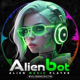 Telegram profile photo for 𝗔𝗟𝗜𝗘𝗡 ᴹᵁˢˡᶜ | موزیک پِلیر
