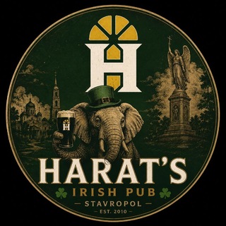 Telegram profile photo for Harat's Pub Stavropol