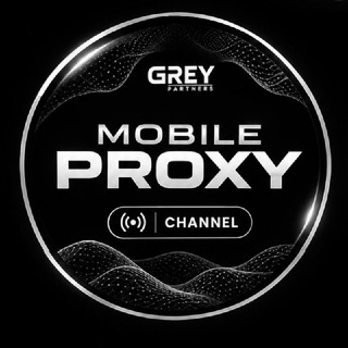 Telegram profile photo for Мобильные Прокси | GreyPartners