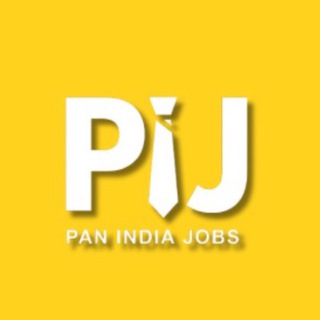 Telegram profile photo for PAN INDIA JOBS