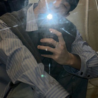 Telegram profile photo for talking mark