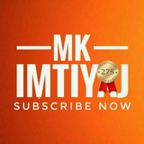 Telegram profile photo for MK Imtiyaj