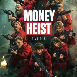 Telegram profile photo for MONEY HEIST SEASON 5 VOLUME 2 TAMIL