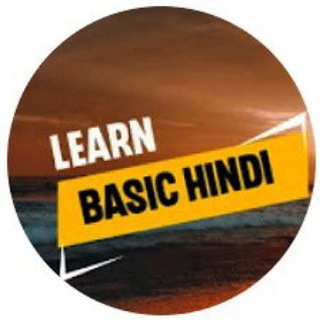 Telegram profile photo for Learn basic hindi@Sny