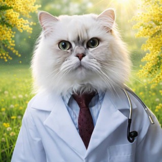 Telegram profile photo for 🎇 Сверкающее белое пальто
