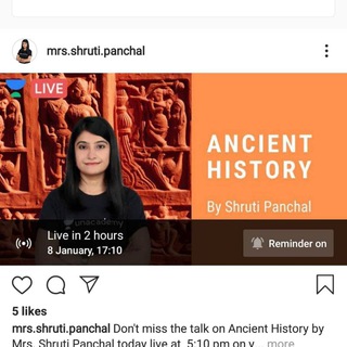 Telegram group profile photo for Shruti Panchal