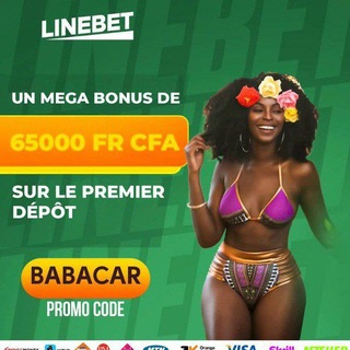 Telegram profile photo for COUPONS LINEBET 100% 🏆❤️
