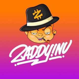 Telegram group profile photo for Zaddy & Baby Zaddy Inu Official