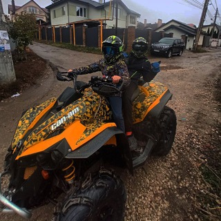 Telegram profile photo for BRP RENEGADE 800