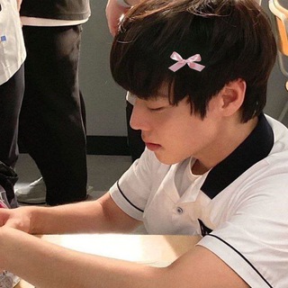 Telegram profile photo for I hate sharing my jihoonie