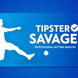 Telegram profile photo for TIPSTER SAVAGE
