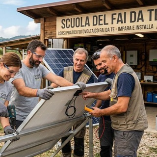Telegram profile photo for CANALE SCUOLA DEL FAI DA TE - Progetto sociale