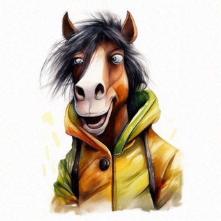Telegram profile photo for Конь в пальто | Смешные видео | Приколы | Юмор