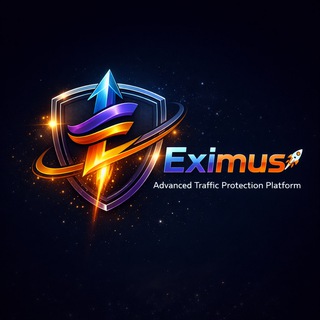Telegram profile photo for Eximus - Advanced Traffic Protection Platform