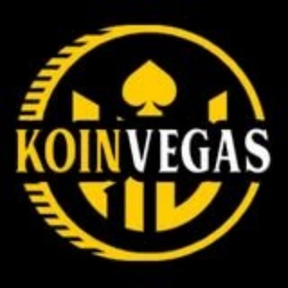 Telegram profile photo for KOINVEGAS OFFICIAL