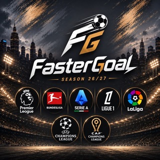 Telegram profile photo for FASTER GOAL | أهداف المباريات