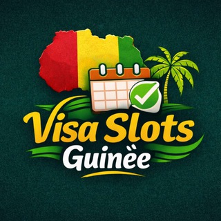 Telegram group profile photo for Visa Slots Guinée 🇬🇳