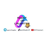 Telegram profile photo for AGENT OF LAUGHTER πππ¬π