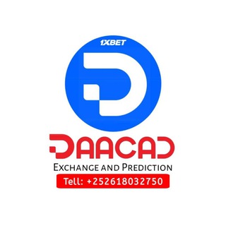 Telegram profile photo for Daacad exchange and predicts