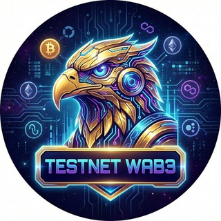 Telegram profile photo for TESTNET_WEB3 💸