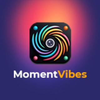 Telegram profile photo for MomentVibes Community