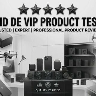 Telegram profile photo for Farid DE VIP product tester