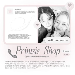 Telegram profile photo for PRINTSIE FILES.๐ดโฅ
