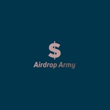 Telegram profile photo for Airdrop Army