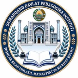 Telegram profile photo for SamDPI_Ma'naviyat bo'limi