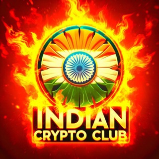Telegram profile photo for Indian Crypto Club (#ICC🇮🇳🇮🇳🇮🇳)