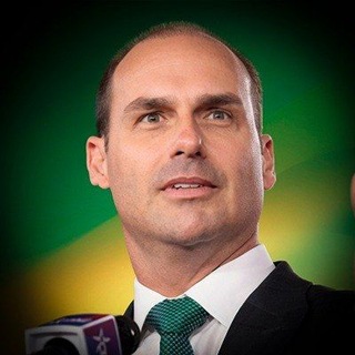 Telegram profile photo for Eduardo Bolsonaro ๐ง๐ท