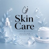 Telegram profile photo for skin care | العناية بالبشرة