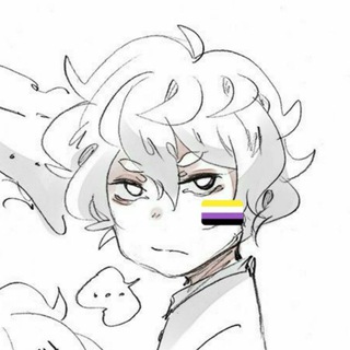 Telegram profile photo for non-binary confessions