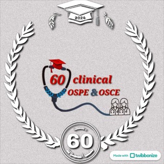 Telegram profile photo for clinical ospe & osce