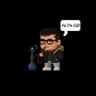 Telegram profile photo for d in crypto.