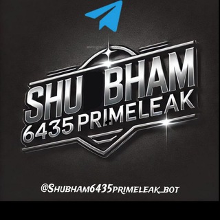 Telegram profile photo for Shubham prime leak
