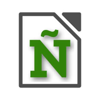 Telegram profile photo for LibreOffice-ES