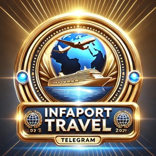 Telegram profile photo for INFAPORT TRAVEL DIGITAL