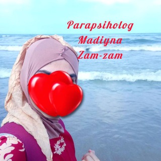 Telegram group profile photo for Parapsiholog Madiyna 💦 Zamzam chat guruhi